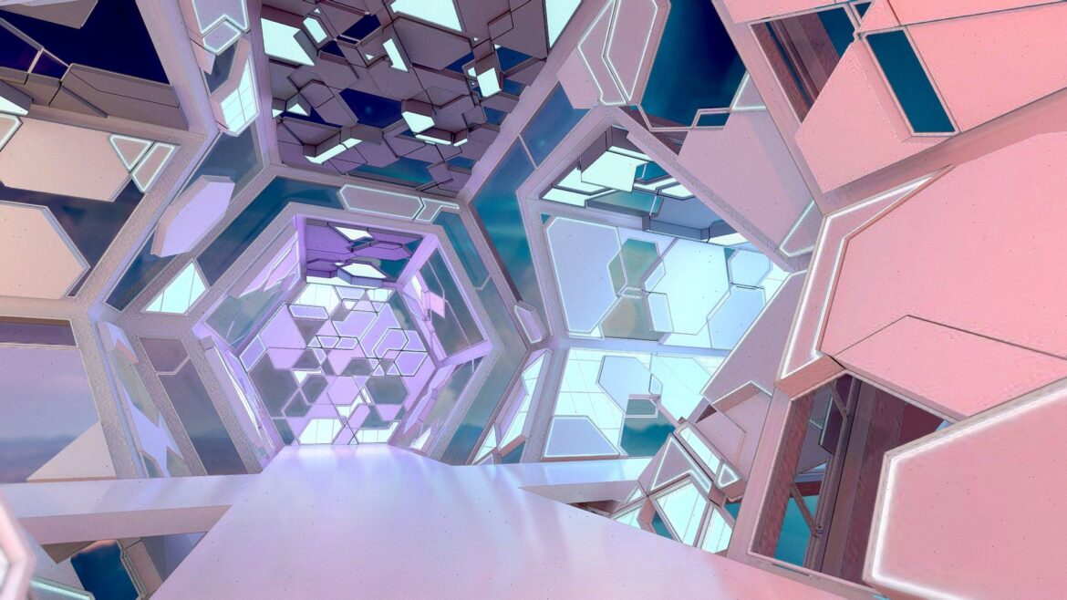 gallery 6 baked 3d model