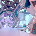 gallery 6 baked 3d model