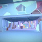 gallery 8 light baked 3d model