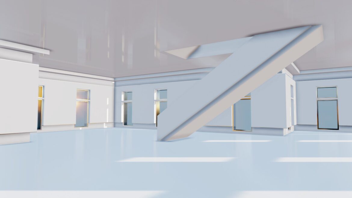 gallery 814 3d model