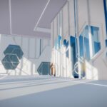 gallery interior 6005 3d model