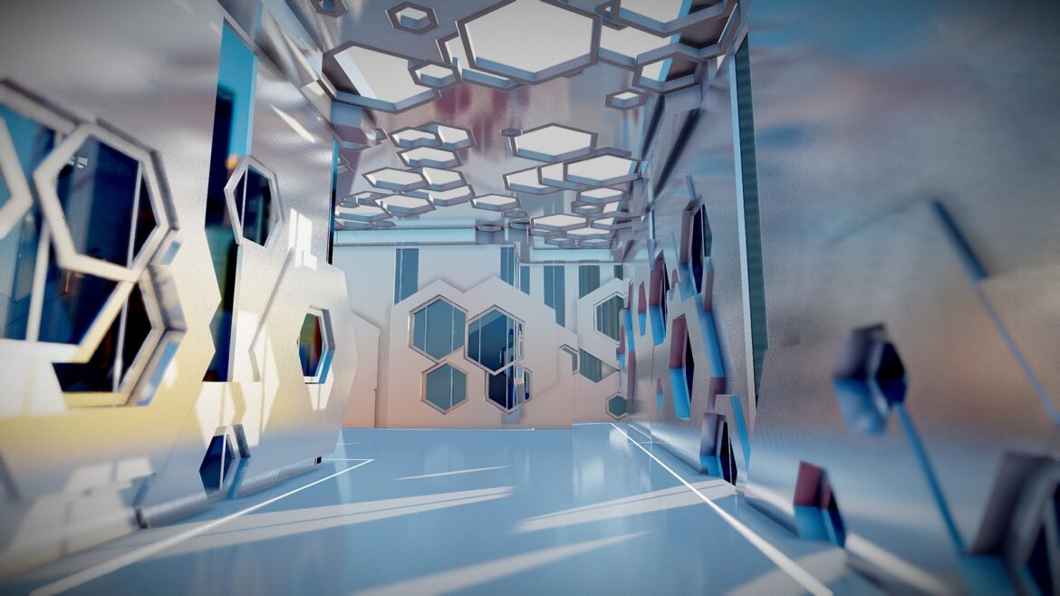 gallery interior 6015 3d model