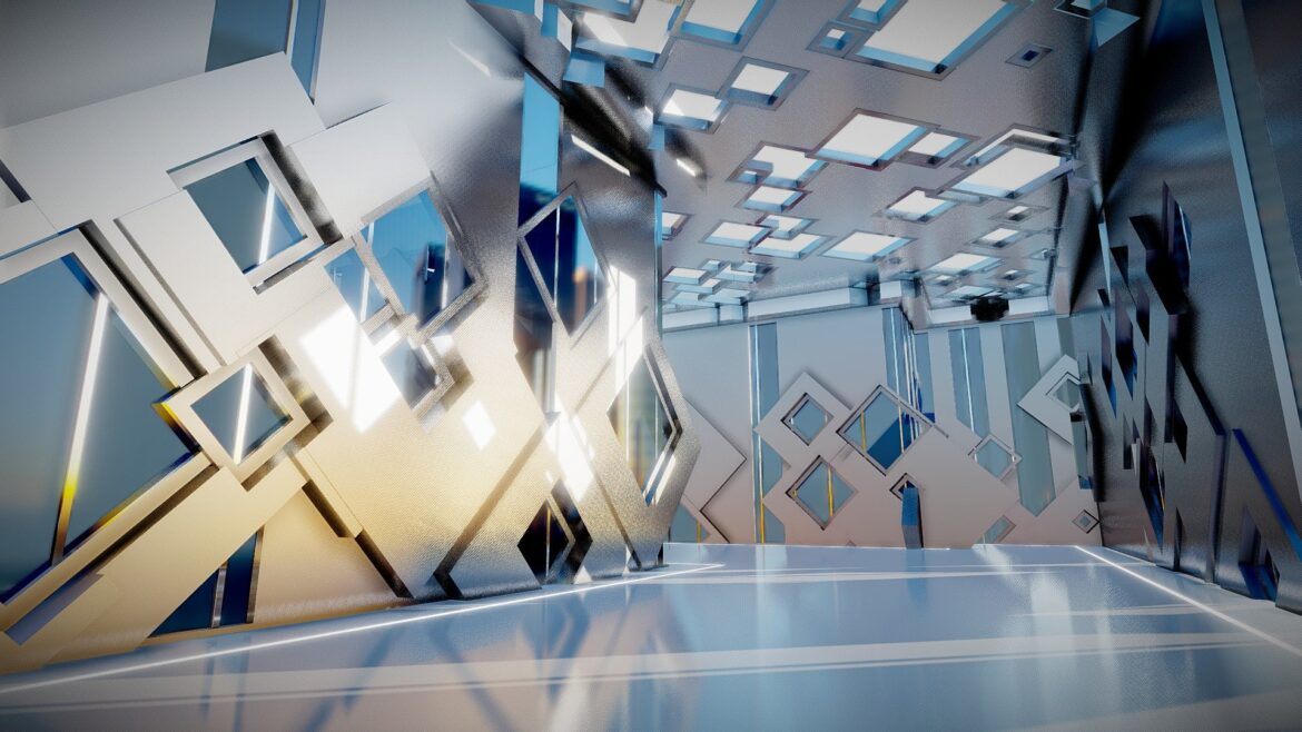gallery interior 6016 3d model