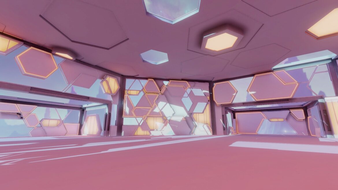 gallery1 baked 3d model