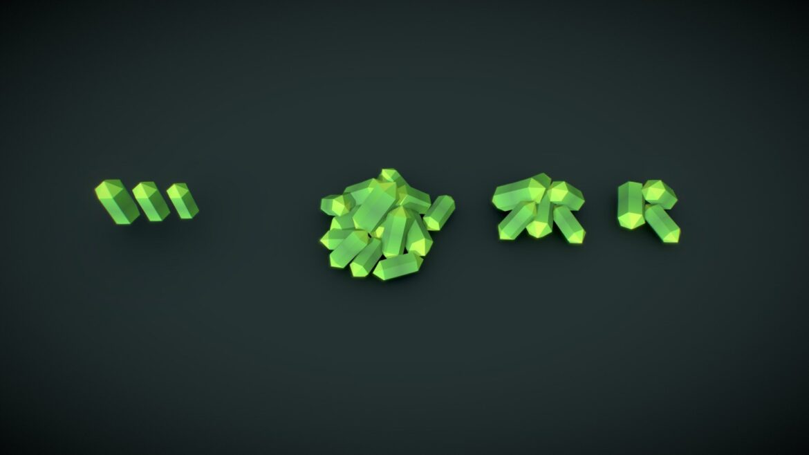 loot n fruit set 3d model