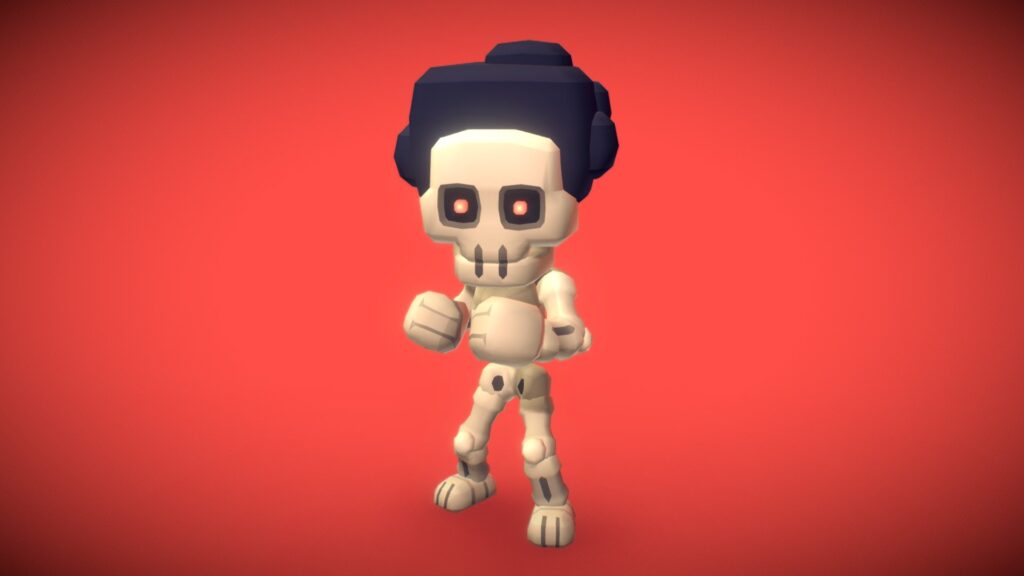 Generic Skeleton - Proto Series - deep3dsea