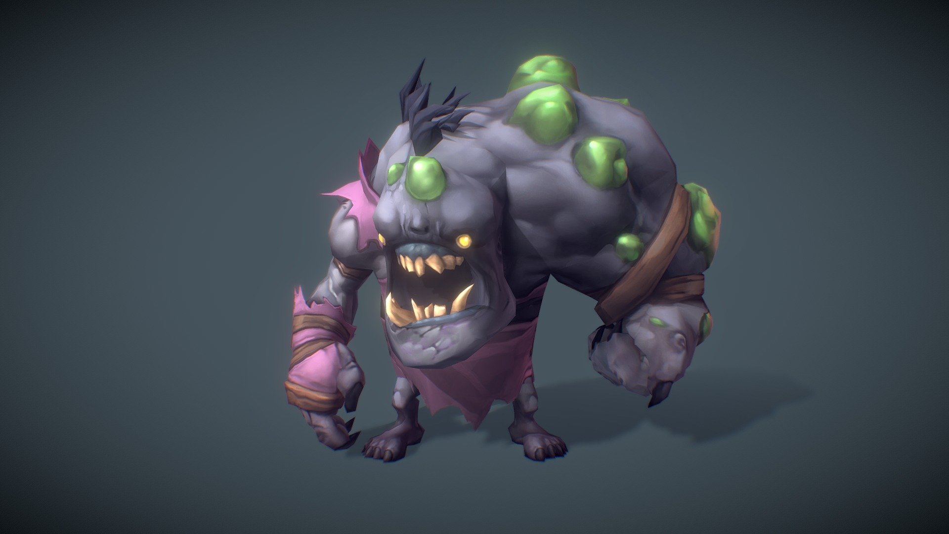 Ghoul Crew – Hand Painted Series