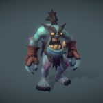 ghoul crew hand painted series 3d model