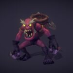 Ghoul Scavenger – Hand Painted Series