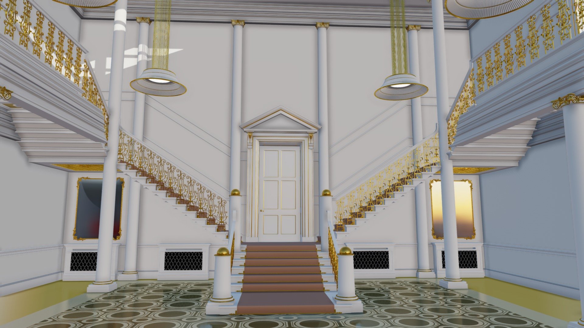 Grand Hall Lobby 2