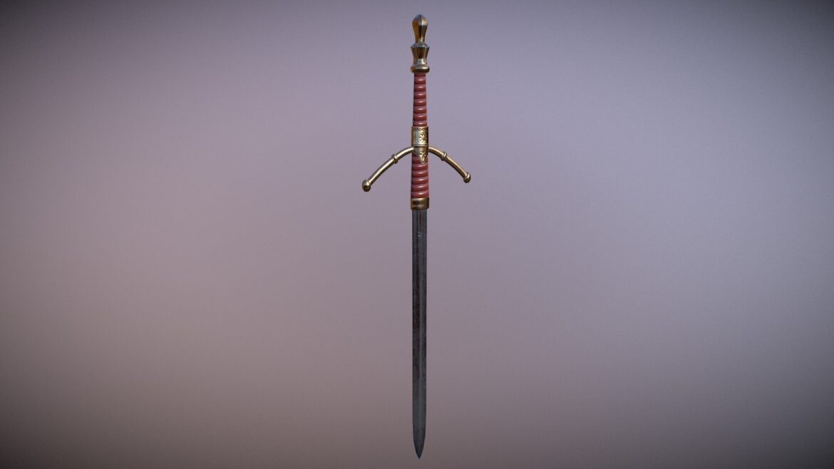 great sword 3d model