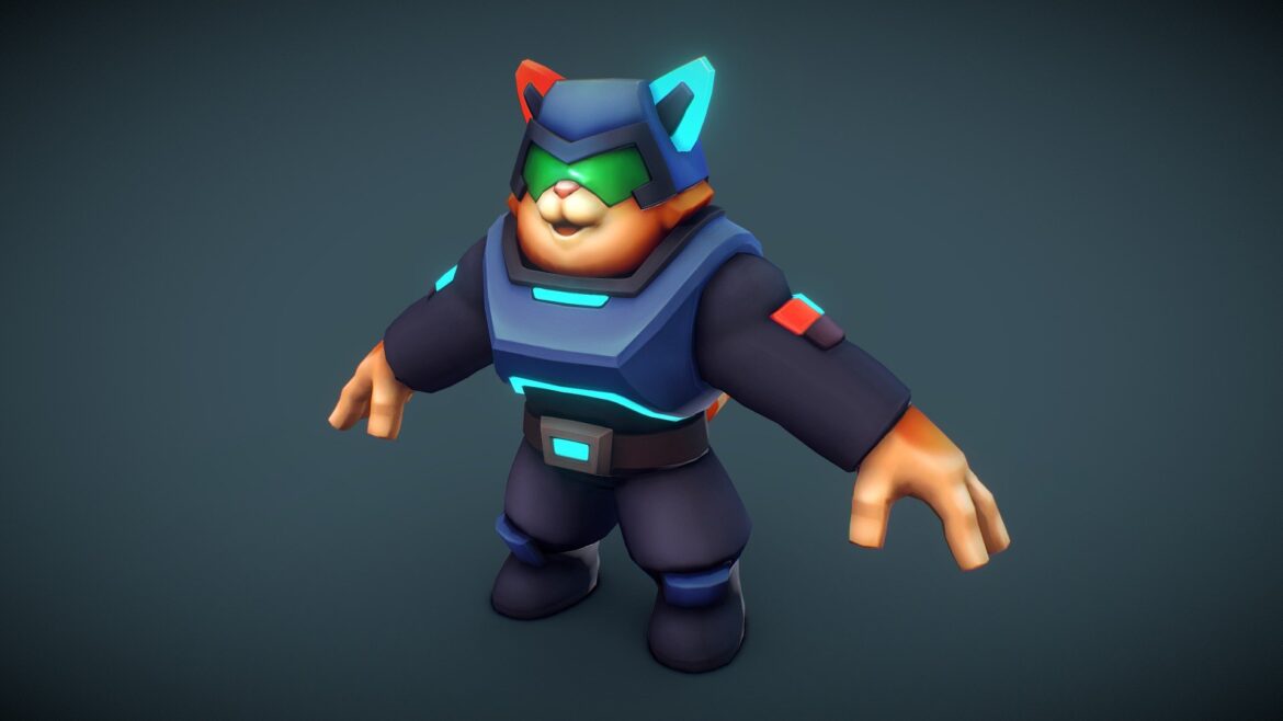 gym set proto series 3d model