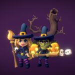 Halloween Witches – Proto Series