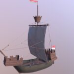 Hanse Kogge Ship