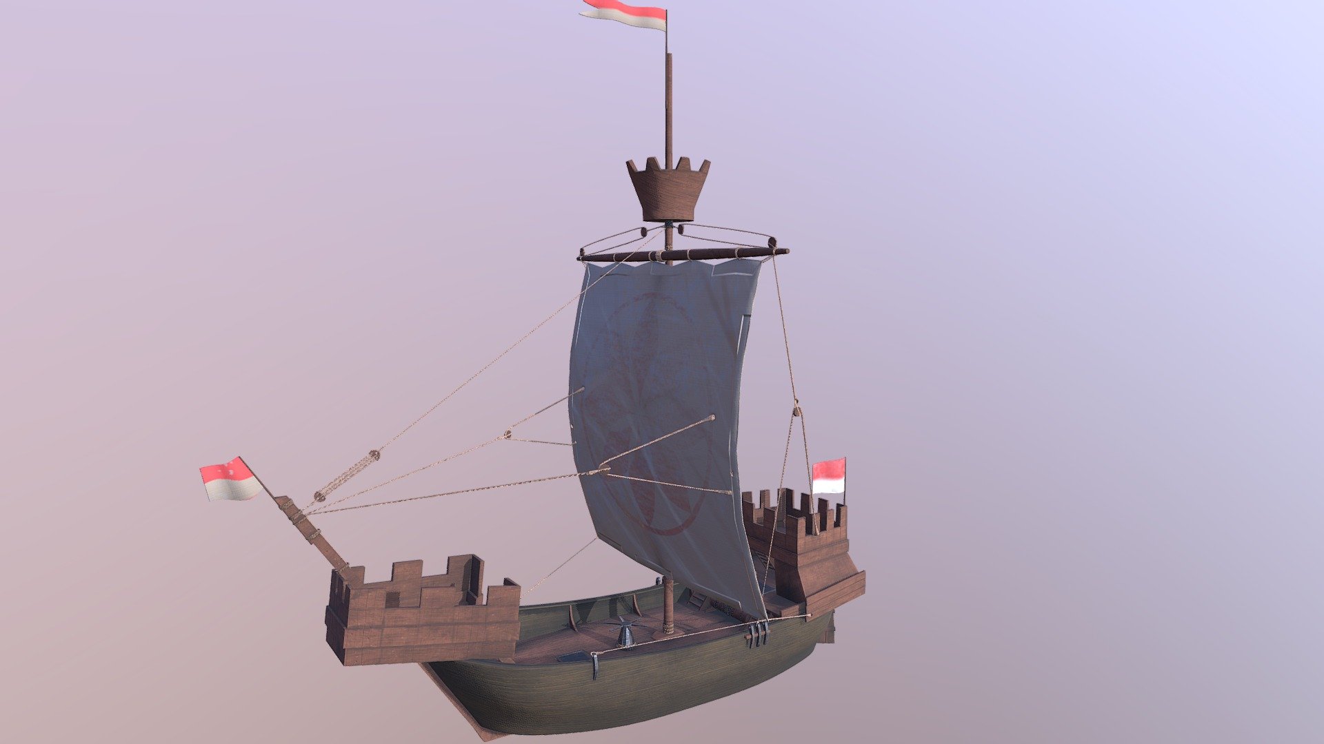 Hanse Kogge Ship