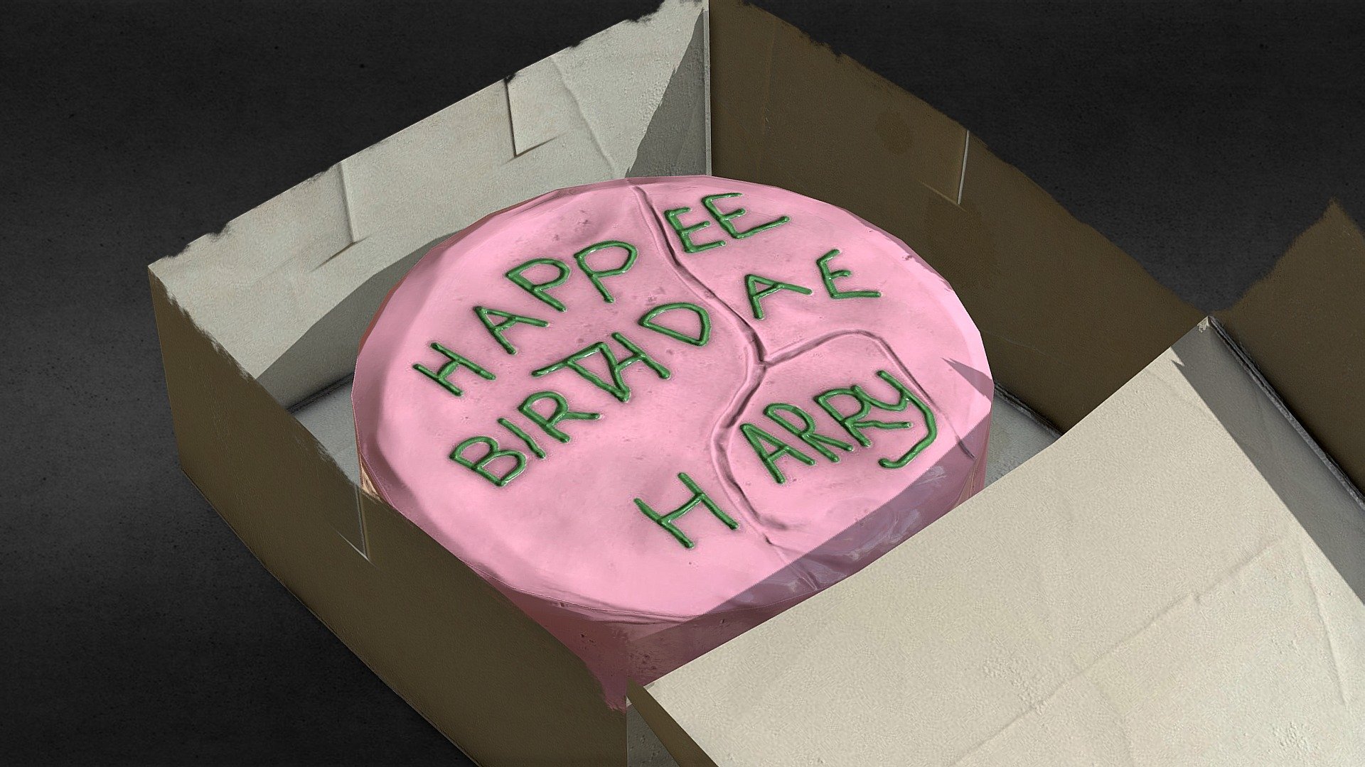 Harry Potter Cake