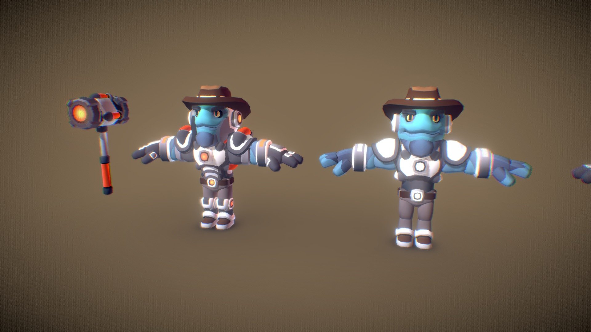 Hero Tank – Preview