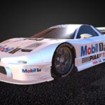 honda nsx gt500 jgtc 3d model