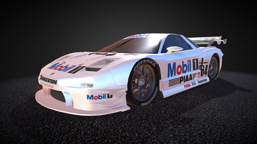 Honda NSX GT500 JGTC