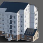 house interior and exterior 001 3d model