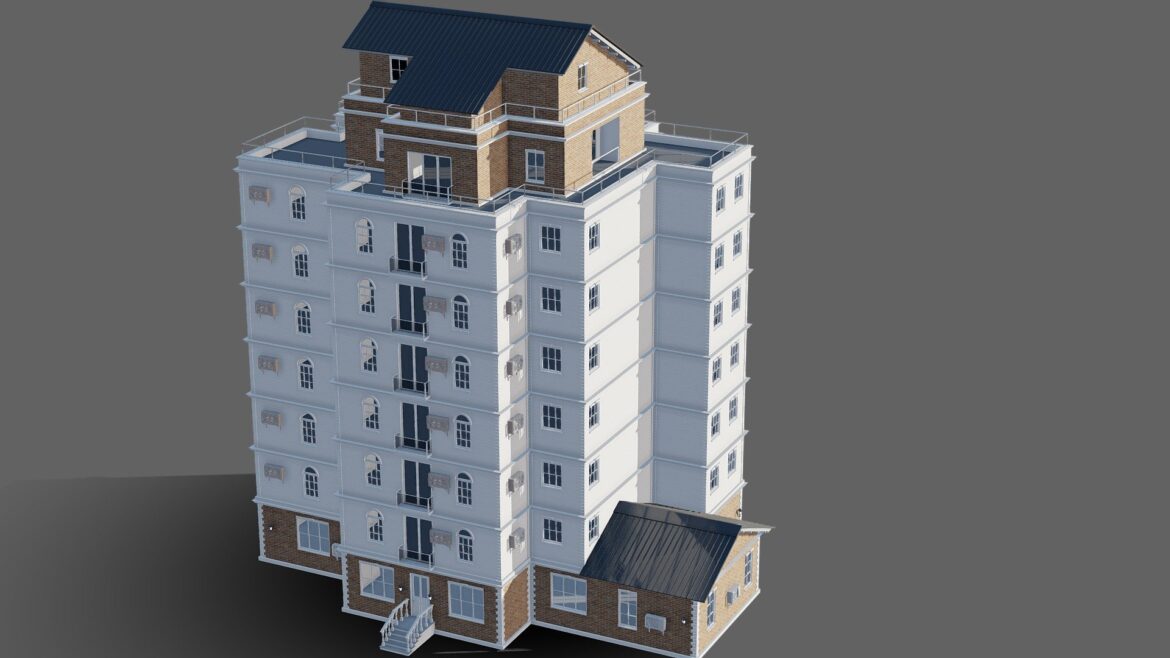 house 003 3d model