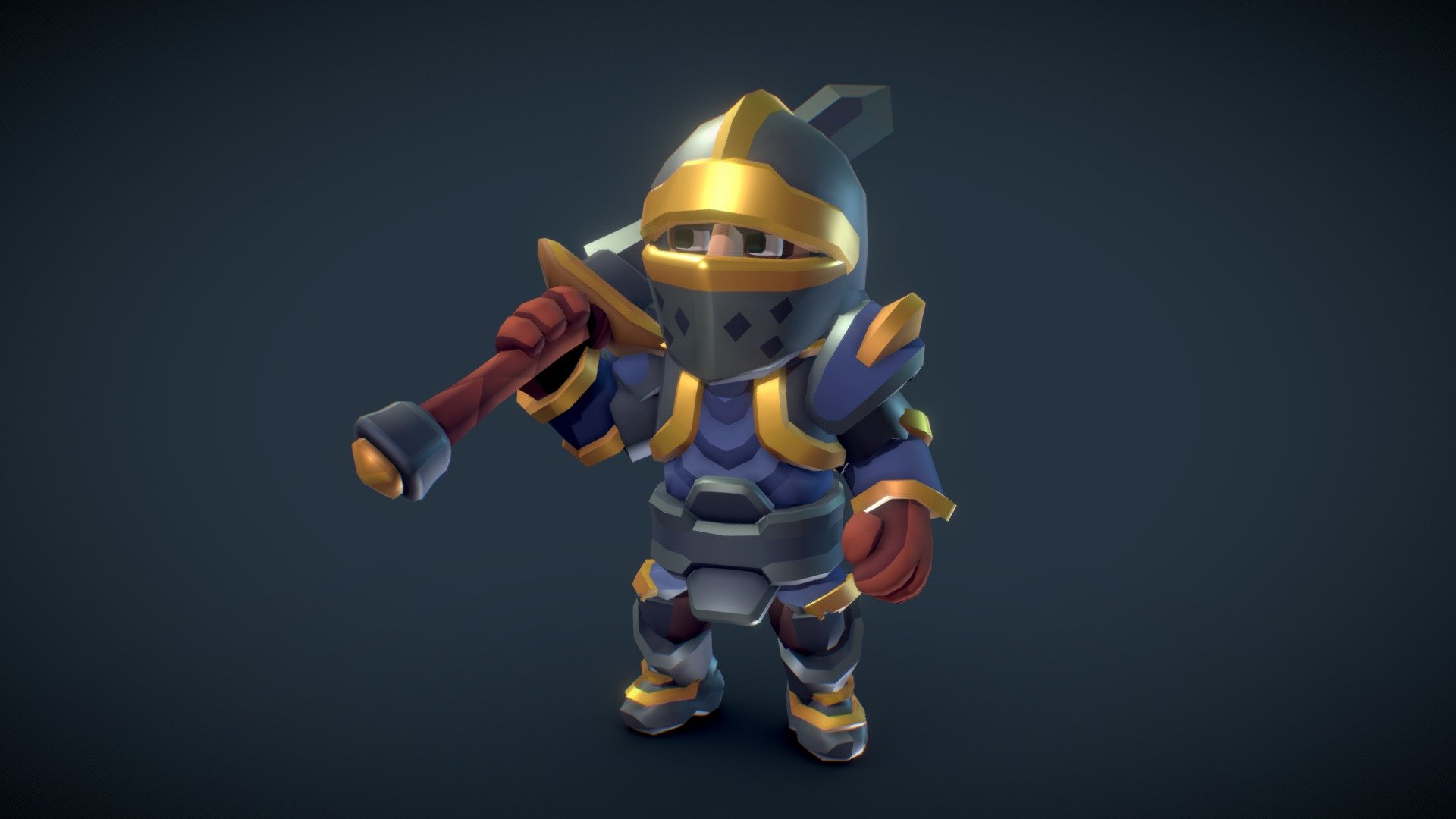 Human Knight – Proto Series