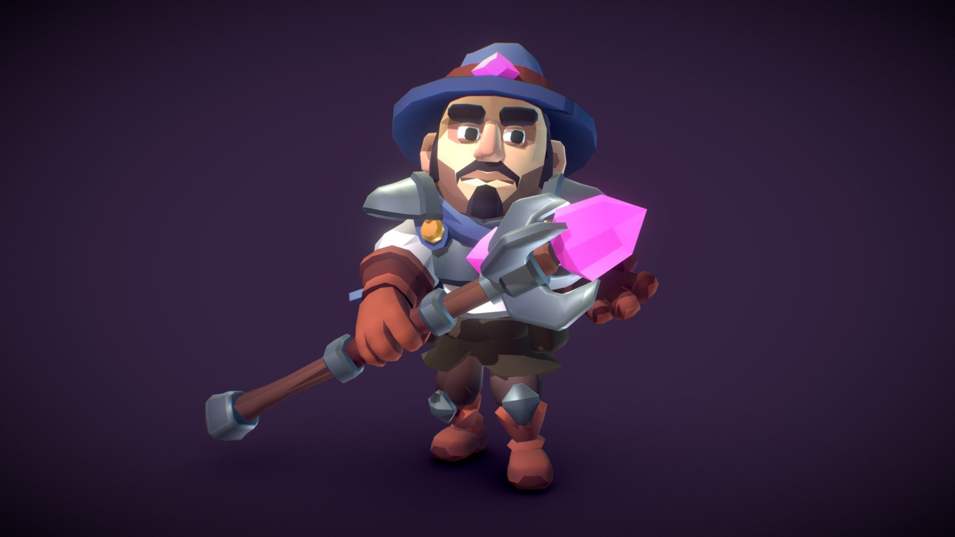 Human Mage – Proto Series