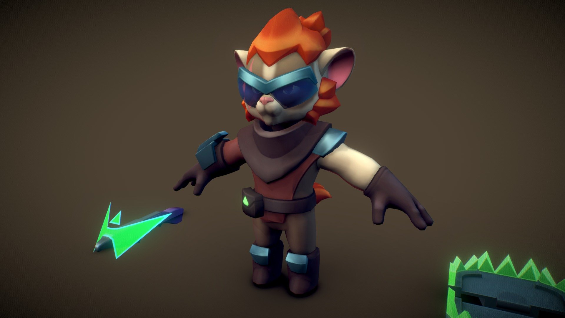 Hunter Cat – Preview
