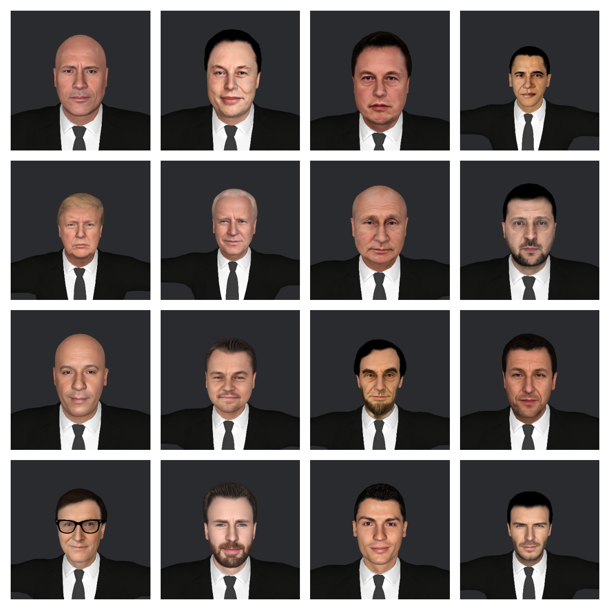 Hyper Realistic 3D Characters Download