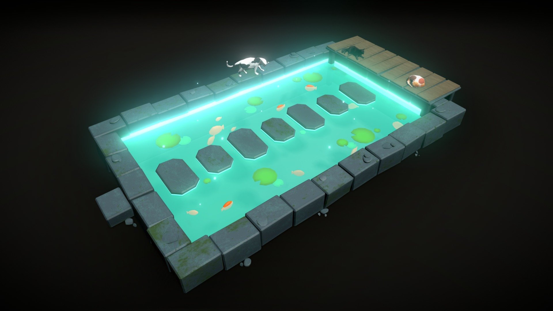 Japanese Pond