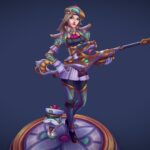 Cafe Cuties Caitlyn