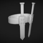 Knife and Holster