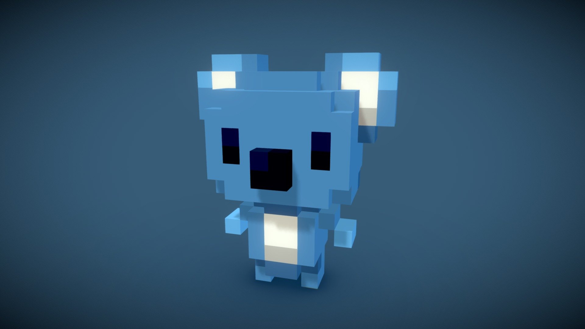 Koala Voxel Test