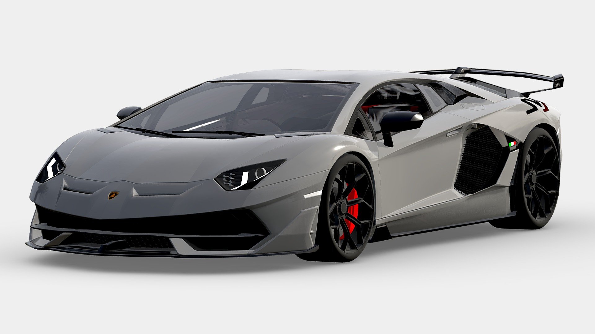 Lamborghini Aventador SVJ