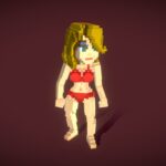 Life Guard – Voxel Art