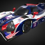 ligier js p3 nissan 3d model