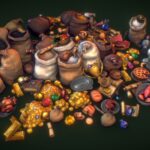 Loot N Fruit Set