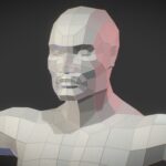 Low Poly Male Base Mesh