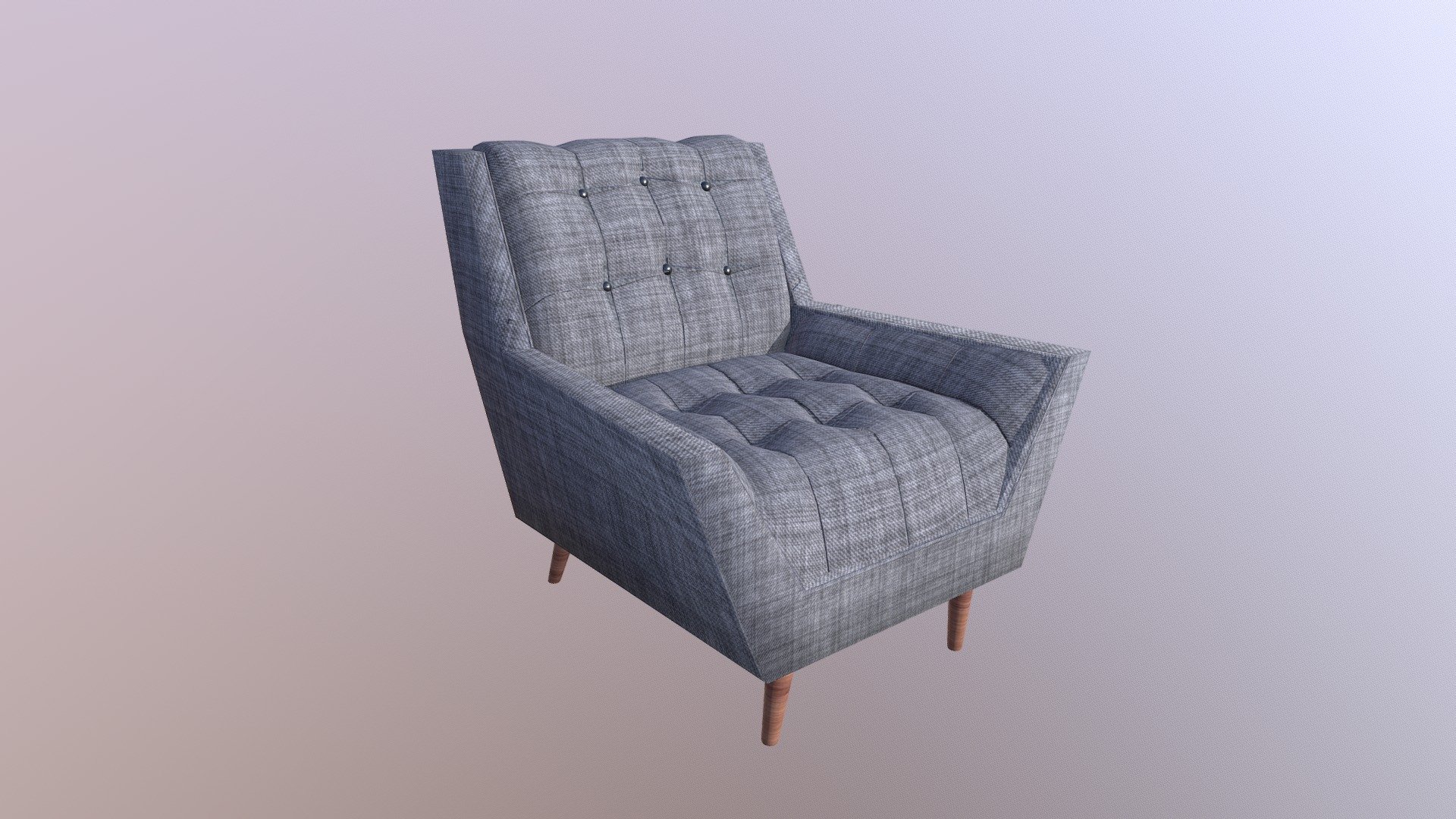 LUX Liam Dark Gray Chair