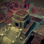 Mayan Temple – Hand Painted Series
