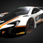 Mclaren 650S GT3