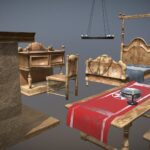 Medieval Bedroom Asset Pack