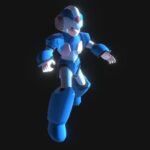 megaman 3d model