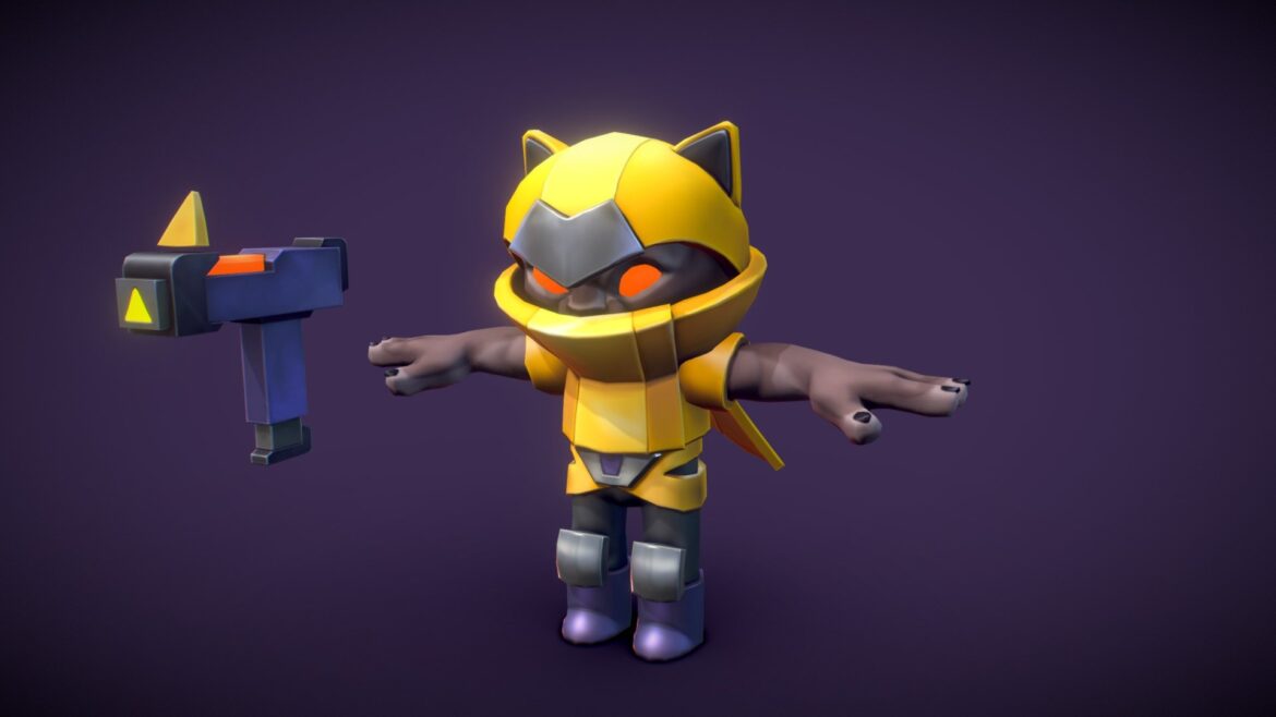 meow zi t1 preview 3d model