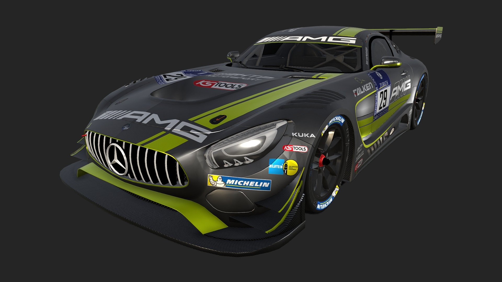 Mercedes-Benz AMG GT3 – Villorba Corse