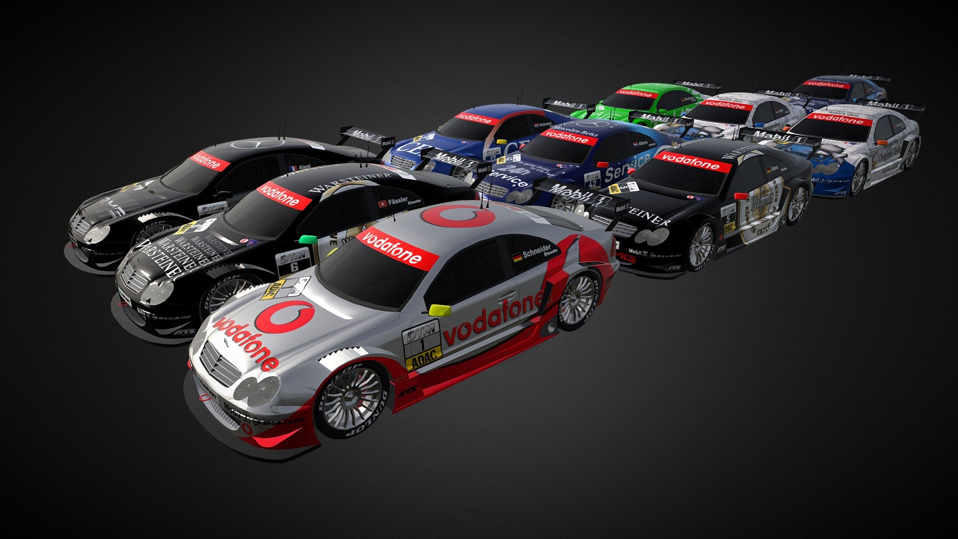 DTM 2002 Season Pack