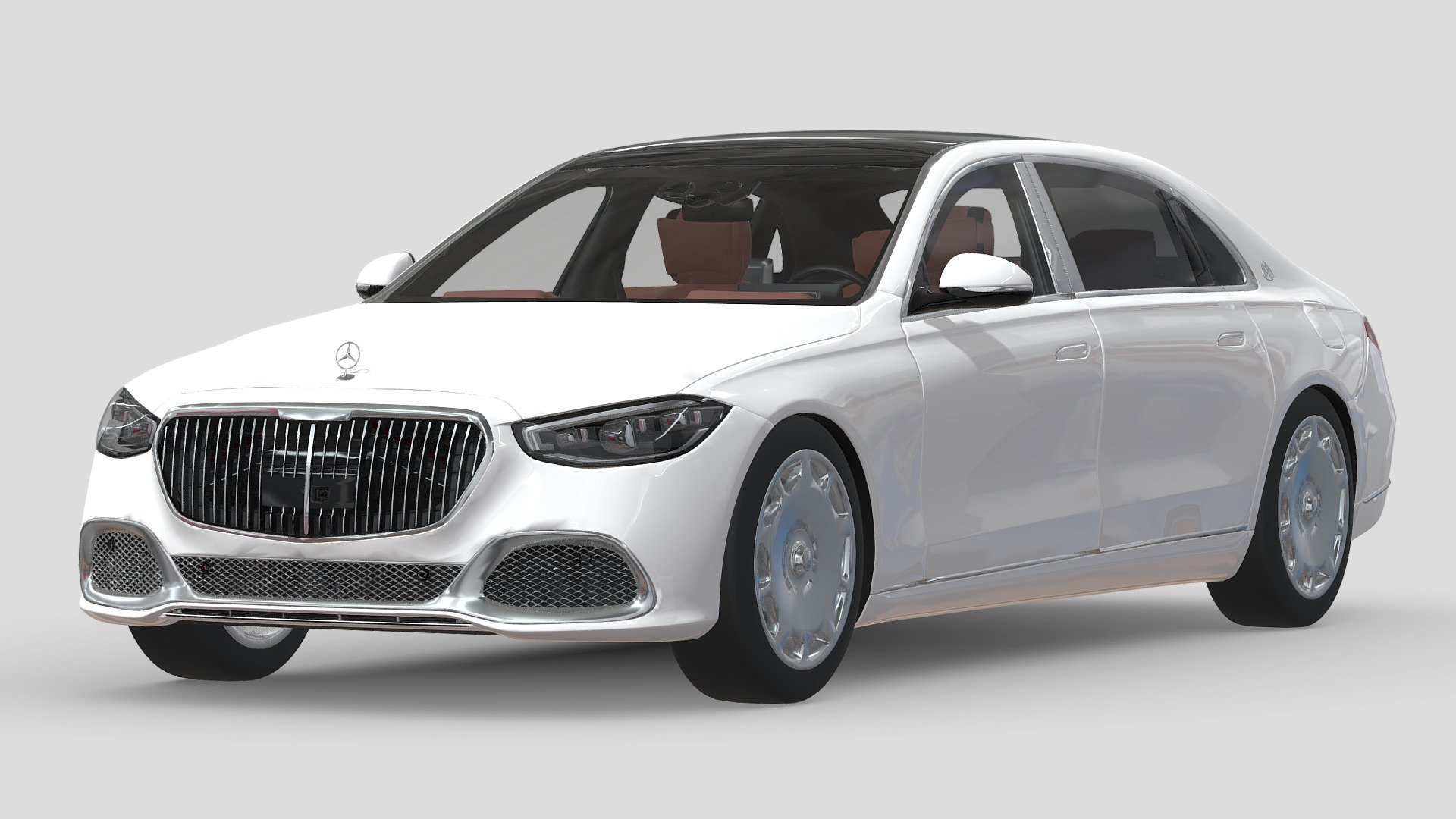 Mercedes-Benz S-Class Maybach