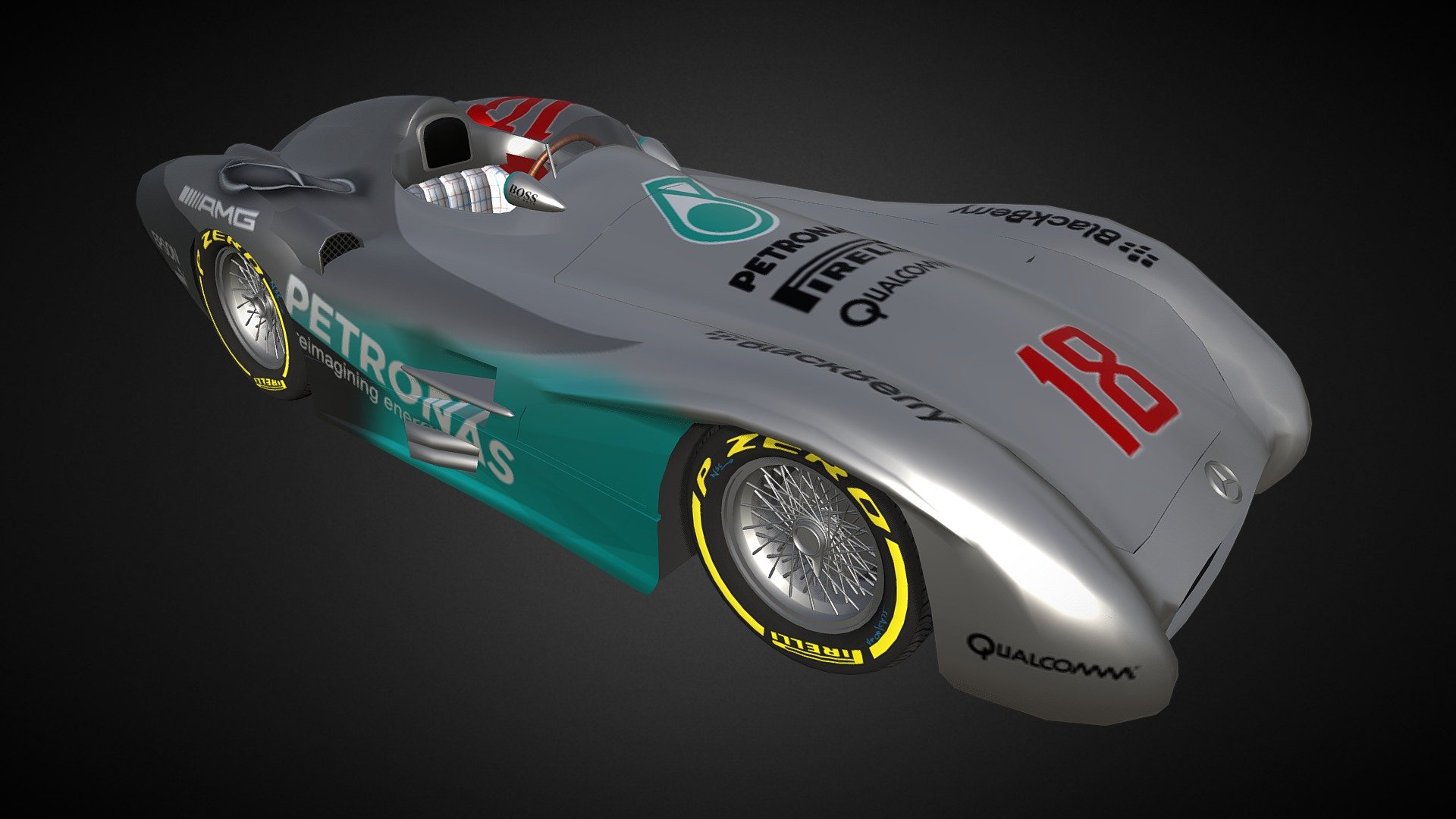 Mercedes Benz W196