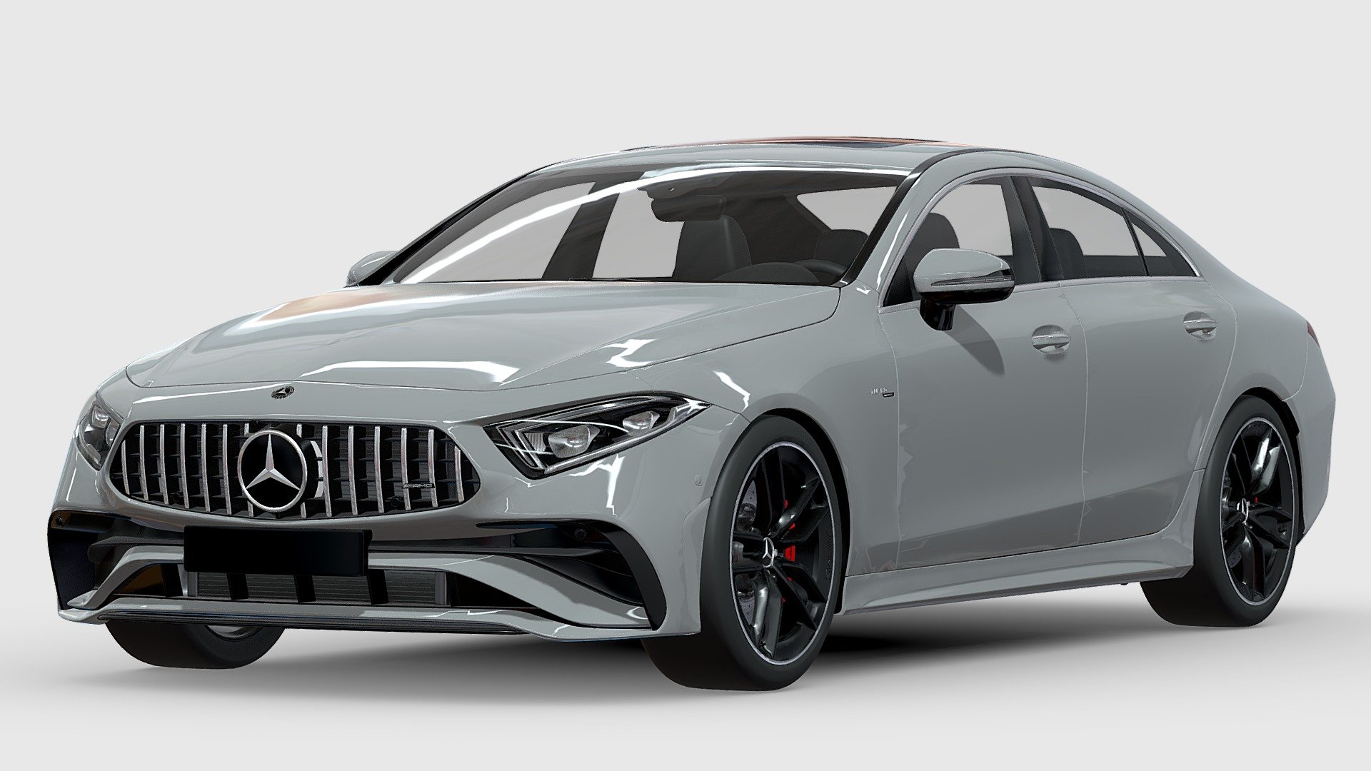 Mercedes CLS AMG Facelift