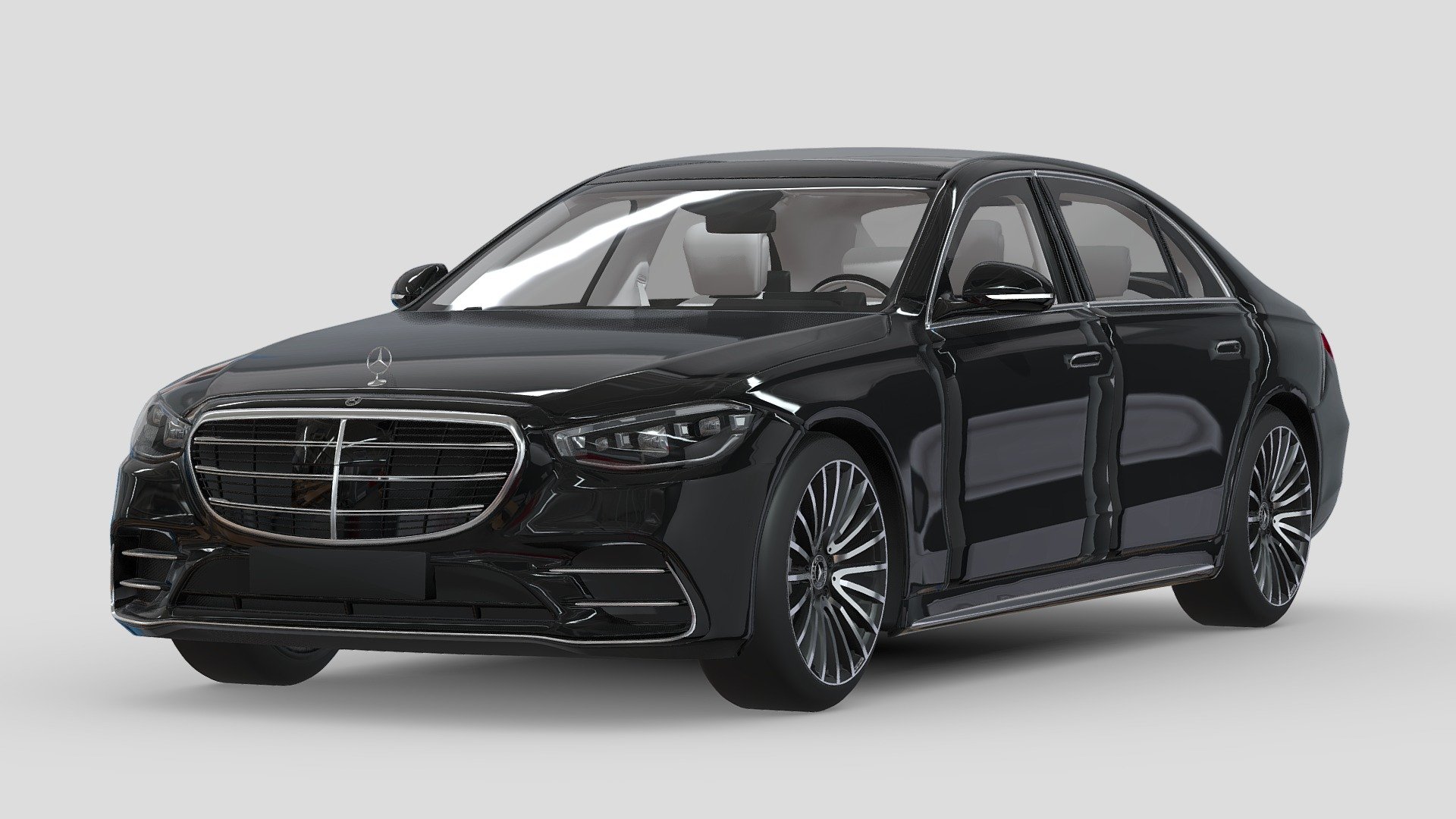 Mercedes S-Class S 500